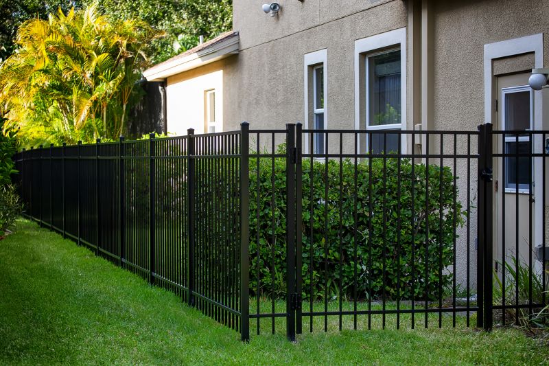 Aluminum Fence Replacement