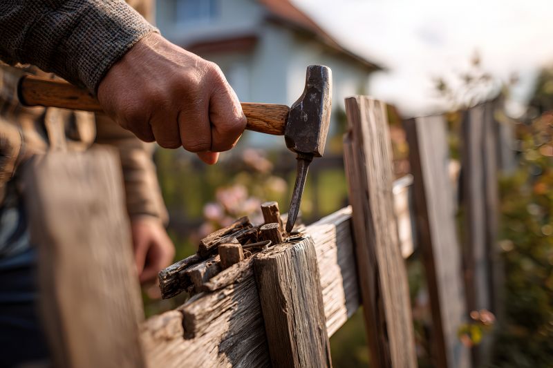 Fence Maintenance in Summer