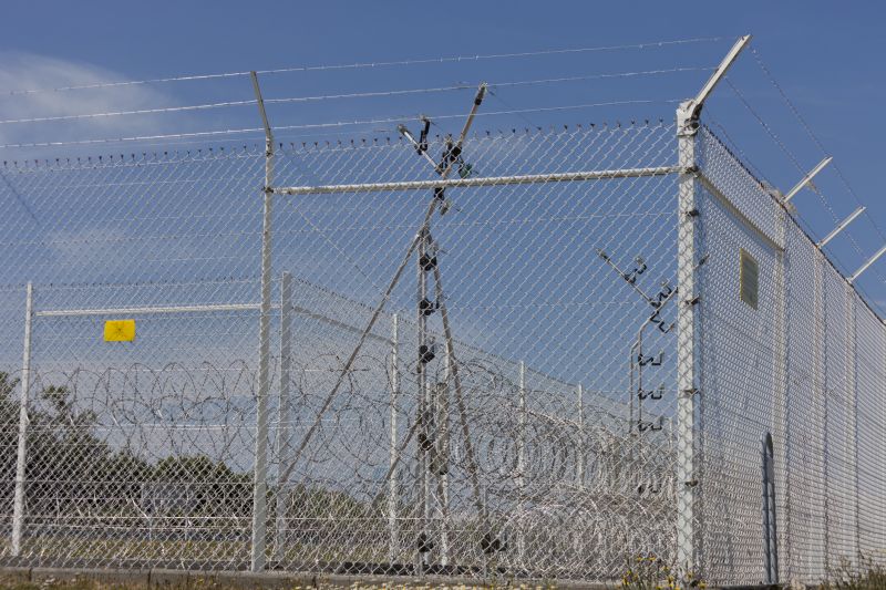 Security Fence Installation