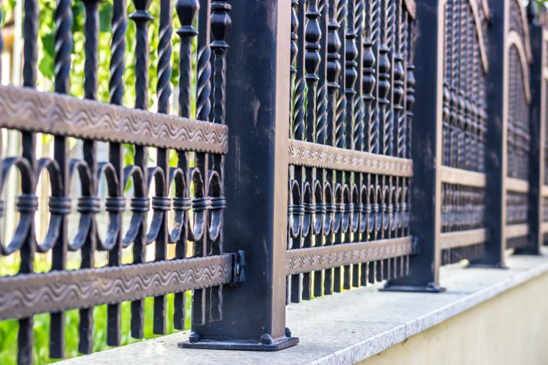 Wrought Iron Fence Service